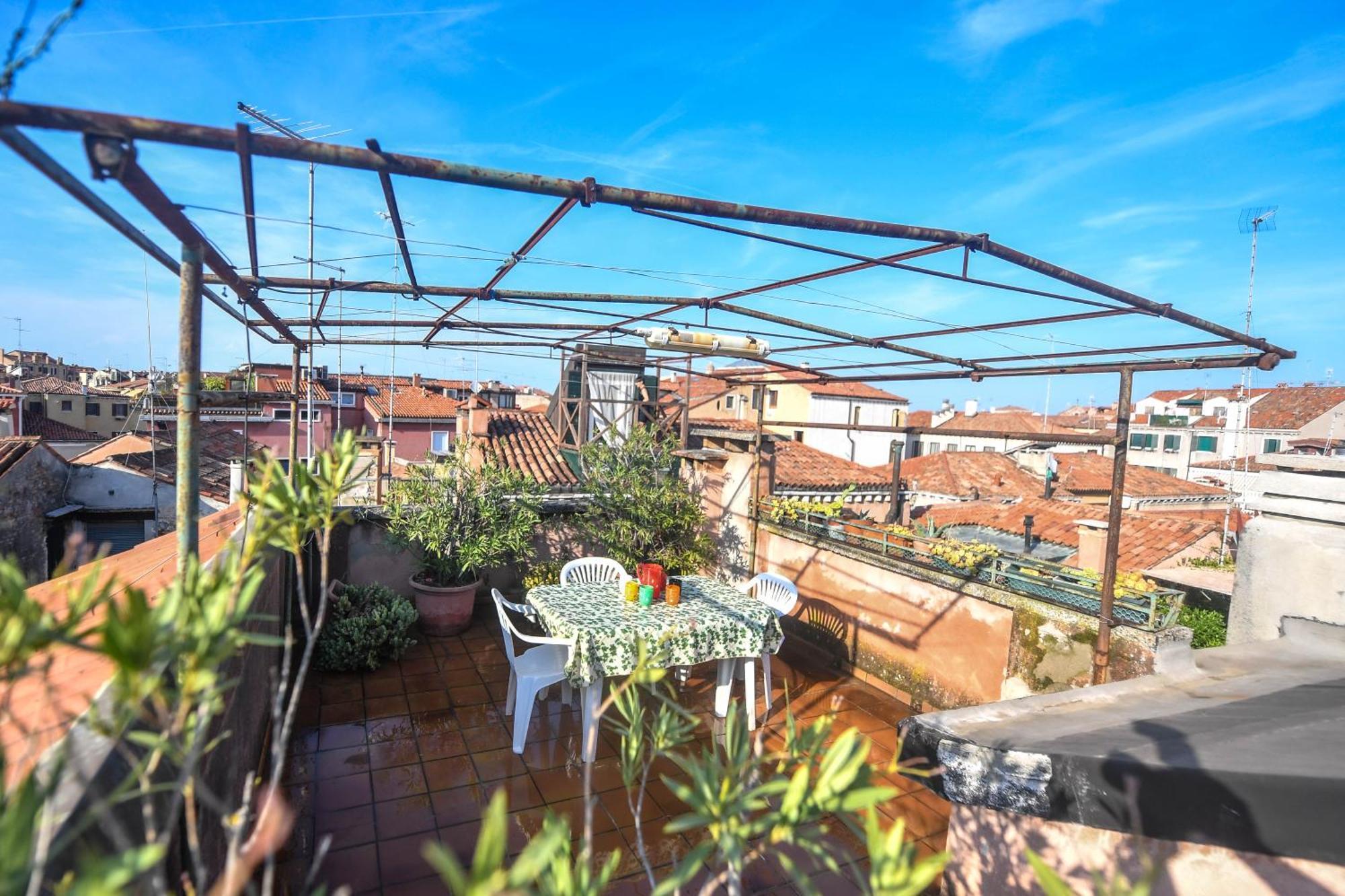 Ca' Ermagora Apartment Venesia Bagian luar foto