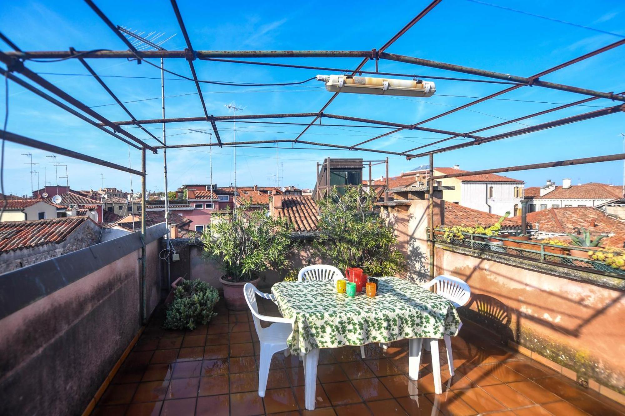 Ca' Ermagora Apartment Venesia Bagian luar foto